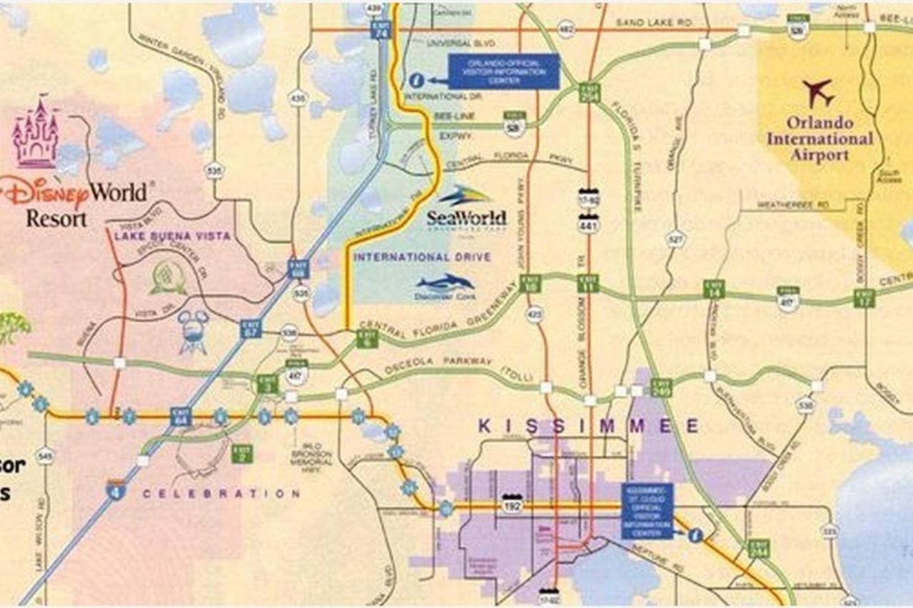 Resort-Style Condo Near Disney World 키시미 외부 사진